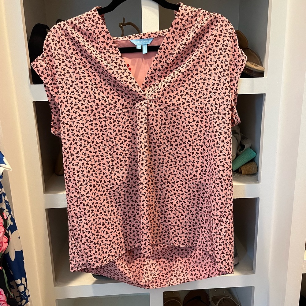 Draper James Popover Top Medium